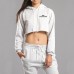 White Chick Girls Hot Sweatsuit